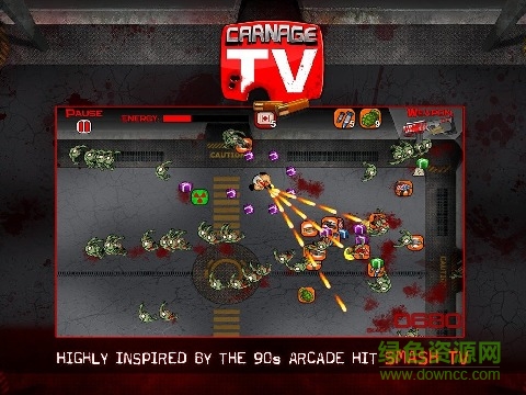 大屠杀电视手游无限金币(Carnage TV) v1.3.1 安卓版0