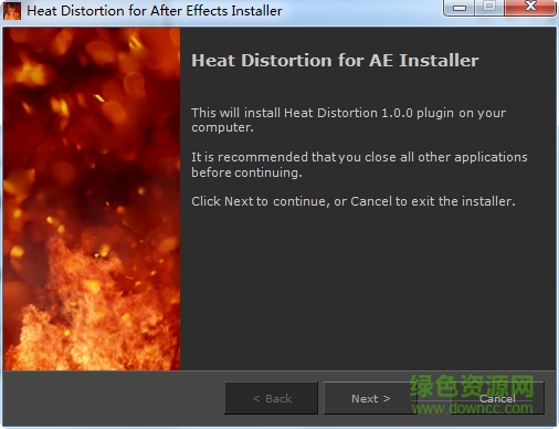 AE热浪变形紊乱插件(Heat Distortion) v1.0.30 最新免费版0