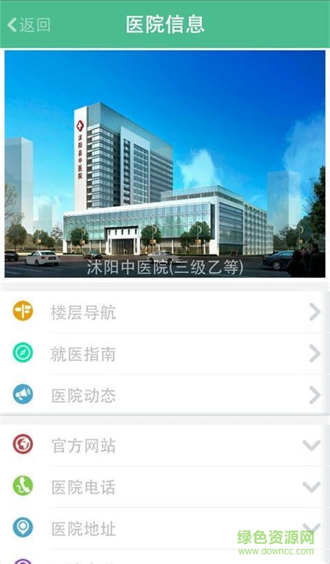 沭阳中医院手机客户端 v2.0.0 官网安卓版2