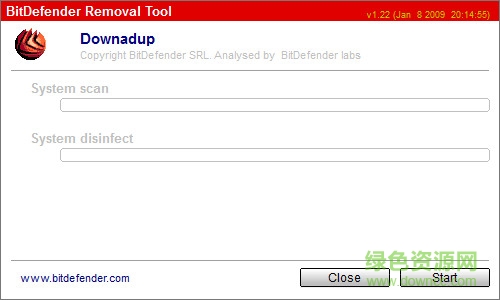 BitDefender Removal Tool v1.22.0 绿色版0