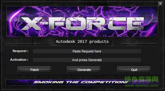 Autodesk 2017全系列产品注册机 免费版0