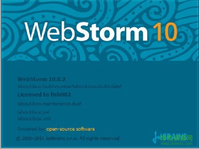 webstorm10.0.3修改版 v10.0.3 安装版0