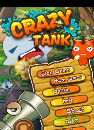 疯狂坦克CrazyTank v2.2 安卓版1