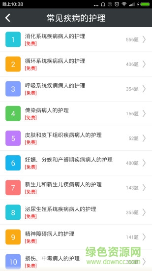 護士資格總題庫app0