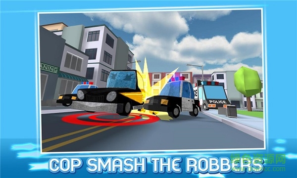 我的世界警察抓小偷無限金幣版(Craft Cop Pursuit Blocky Thief) v1.2 安卓版 2