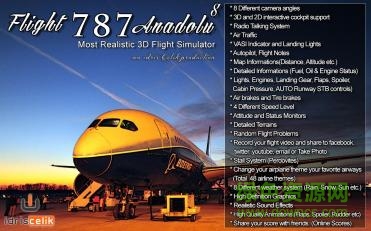 模拟飞行787中文版(flight787) v1.8 安卓汉化版0