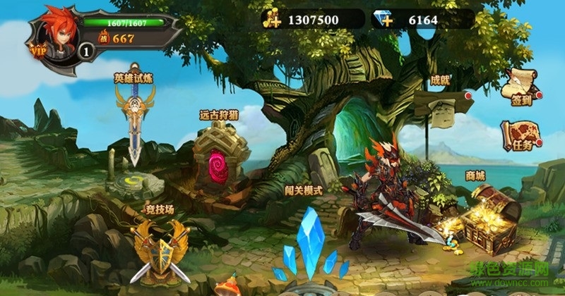 魔龍契約內(nèi)購修改版 v1.0.3 安卓版 2