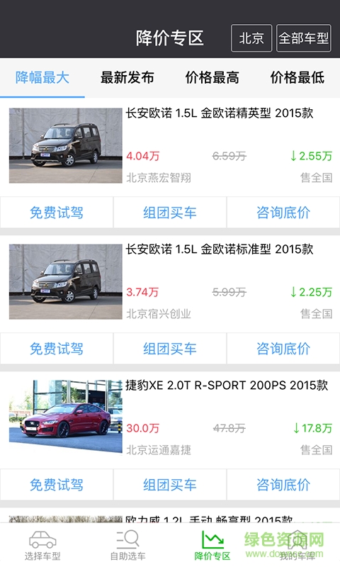 新車報價20161