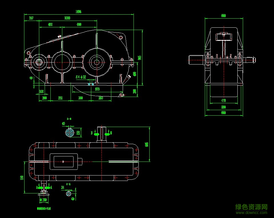 减速机CAD图纸 DWG格式0