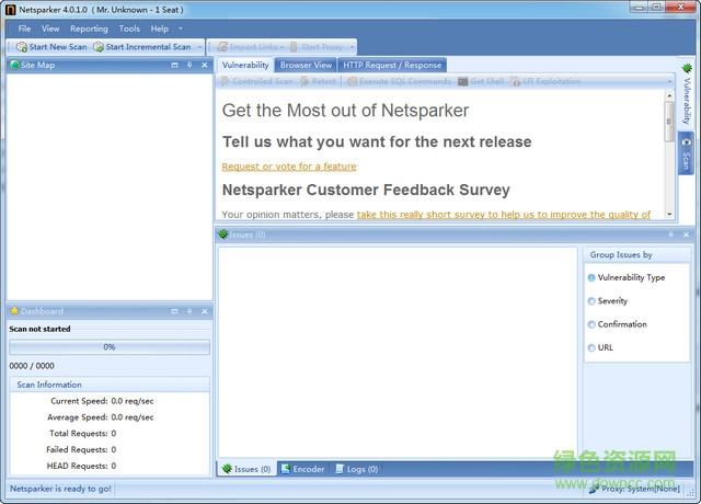 Netsparker(web安全掃描工具) v4.0.1.0 特別版 0