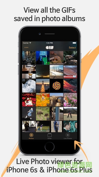 GIF Viewer蘋(píng)果版(gif動(dòng)圖相冊(cè)) v1.92 iphone版 3