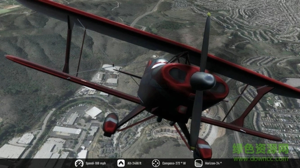 飞行模拟器2k16汉化免费版 v1.1 安卓免谷歌直装版1