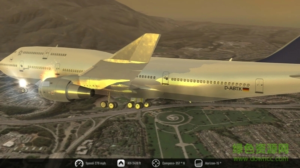 飞行模拟器2k16汉化免费版 v1.1 安卓免谷歌直装版2