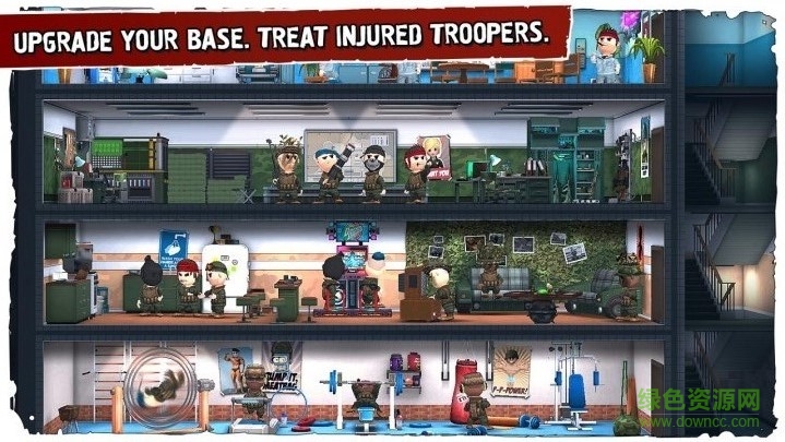 口袋部隊(duì)(Pocket Troops) v1.25.2 安卓最新版 3