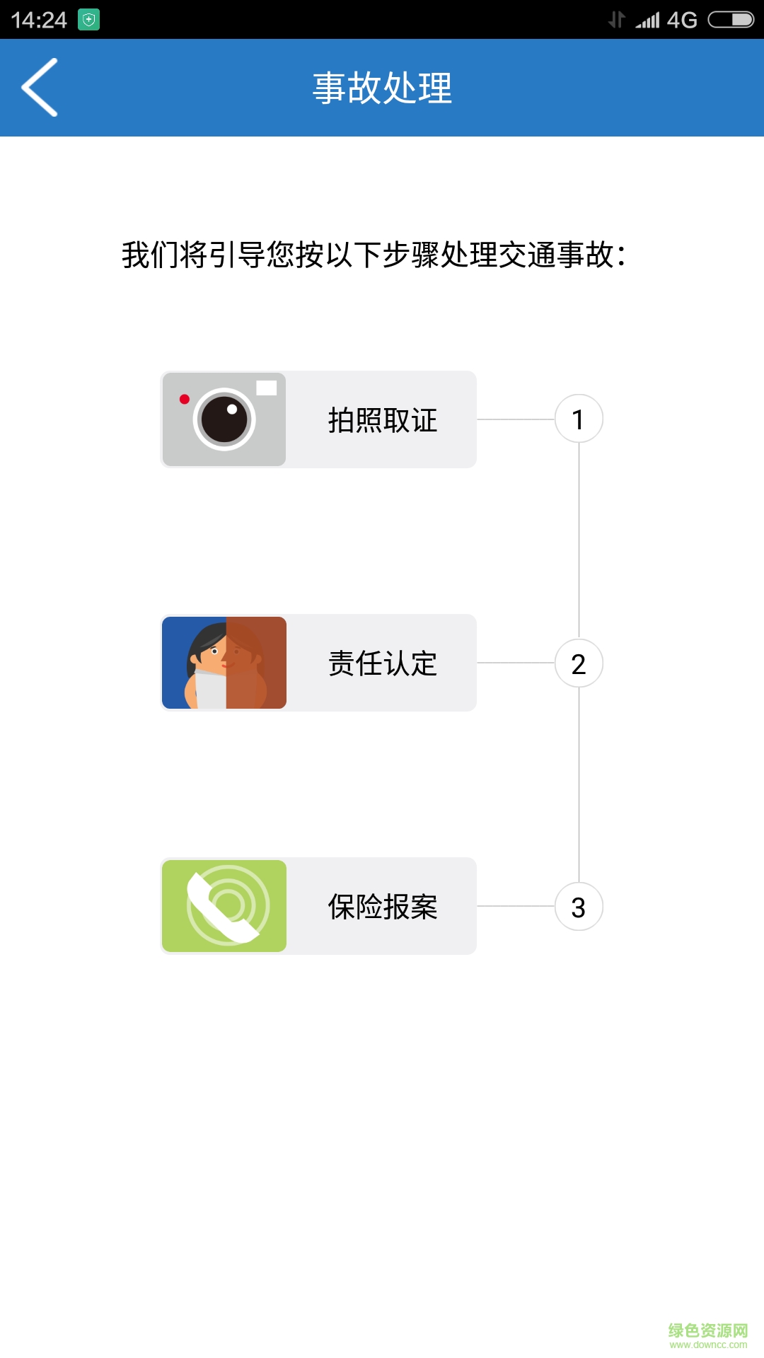 上海快处易赔平台 v1.0.8 安卓版0
