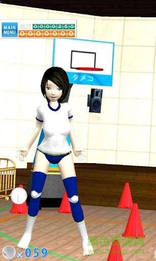 脱衣排球无限排球修改版(KUNAKUNA BALL) v13 安卓版0
