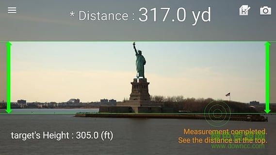 手机测距仪器汉化版(smart distance) v1.4.8 安卓版1