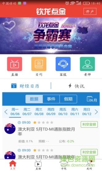 欽龍點金(金融財經(jīng)) v1.1.4 安卓最新版 0