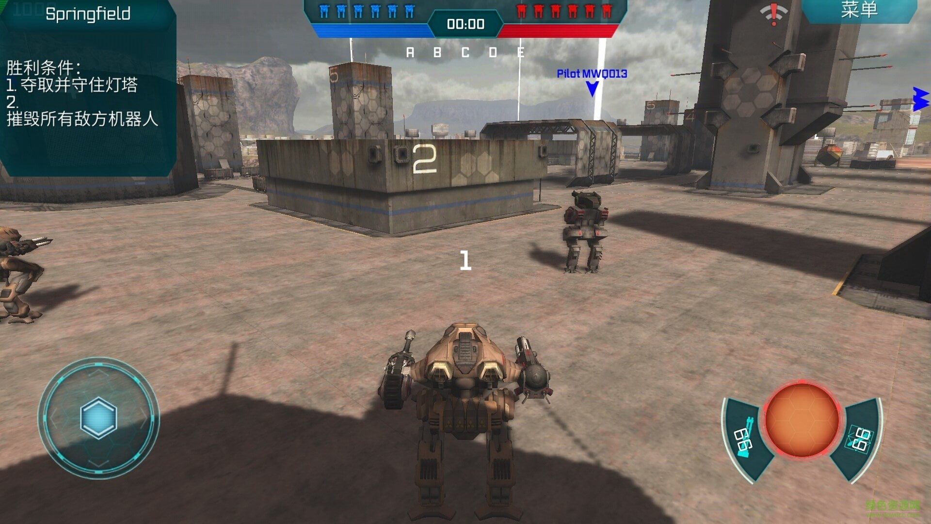 进击的战争机器无限金币版(War Robots) v3.5.0 安卓内购最新版0