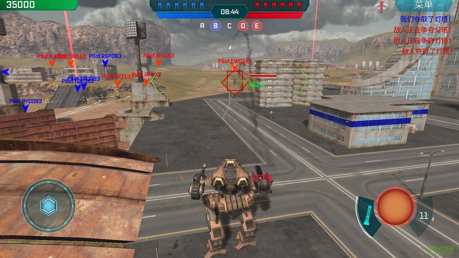 进击的战争机器无限金币版(War Robots) v3.5.0 安卓内购最新版1