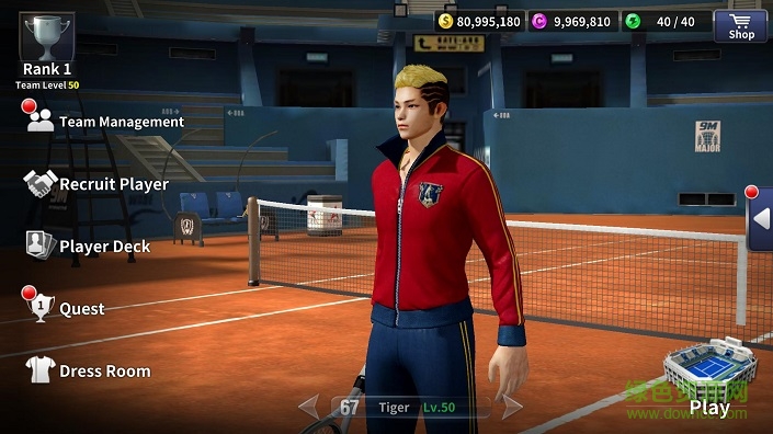 終極網(wǎng)球(Ultimate Tennis) v1.16.1250 安卓版 1