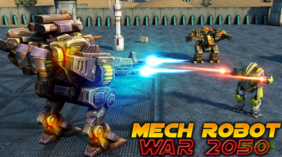 机甲机器人大战2050内购修改版(Mech Robot War 2050) v1.3 安卓无限金币版0