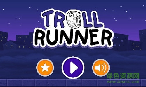 史上最贱的跑酷(Troll Runner) v1.0 安卓版0