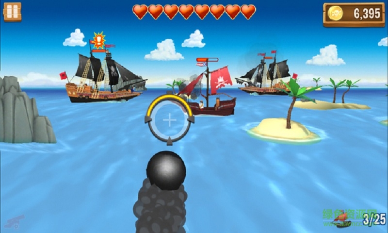 征服海洋内购修改版(海战射击游戏) v2.3 安卓无限金币版2