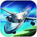 皇家飞行员3d无限金币版(Real Pilot Flight Simulator 3D)