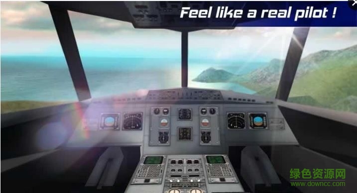皇家飞行员3d无限金币版(Real Pilot Flight Simulator 3D) v1.3 安卓版2