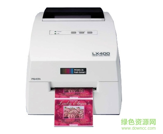 派美雅LX400彩色标签打印机驱动 官方版0