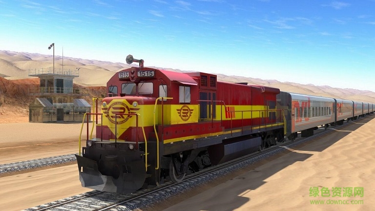 火车模拟2016Train Simulator v1.9 安卓版0