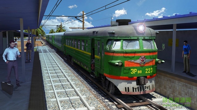 火车模拟2016Train Simulator v1.9 安卓版1