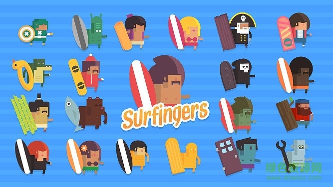 指尖冲浪Surfingers v1.1.12 官方安卓版0