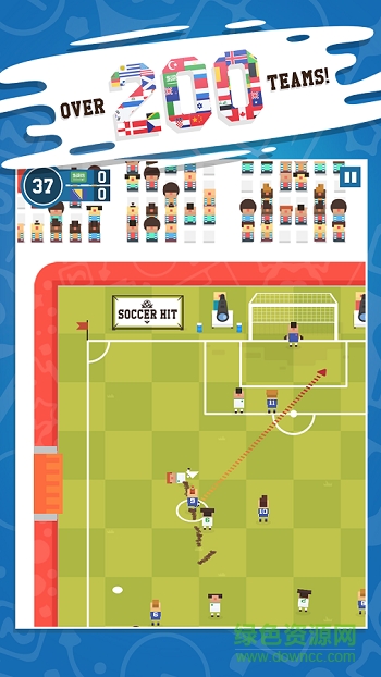街机足球(Soccer Hit) v1.0.52 安卓版2