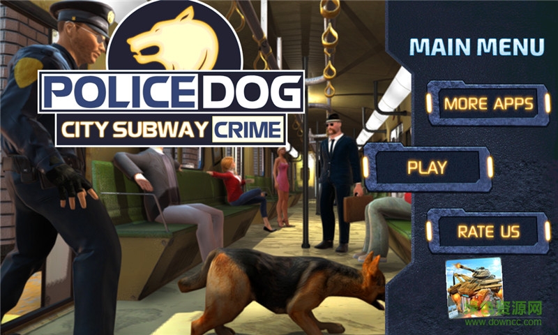 警犬城市地铁犯罪关卡解锁版(Police Dog Subway Crime City) v1.5 安卓版1