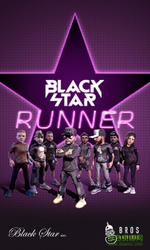 黑星赛跑运动员内购修改版(black star runner) v2.52 安卓免谷歌验证版3
