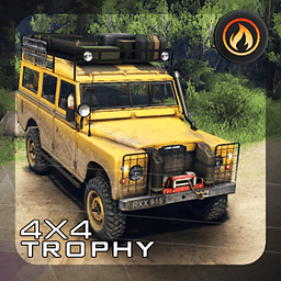 四驱越野冠军赛中文版修改版(4x4 SUV Trophy Racing)