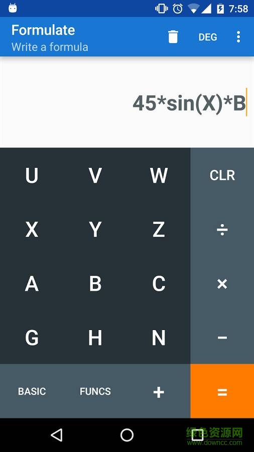 公式运算软件(Formulate) V1.4.2  安卓版1