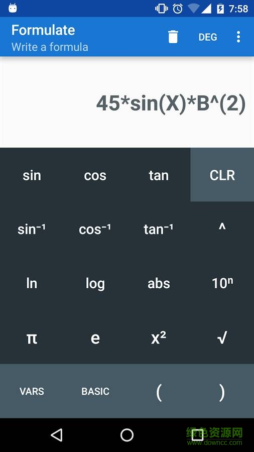 公式运算软件(Formulate) V1.4.2  安卓版2