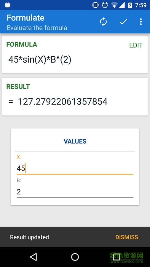 公式运算软件(Formulate) V1.4.2  安卓版3
