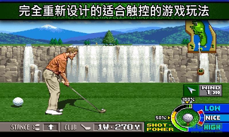 高尔夫大巡回赛手机游戏(Neo Turf Masters) v1.0.0 安卓版0