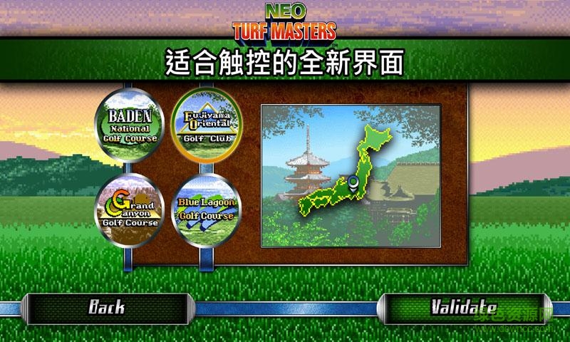 高尔夫大巡回赛手机游戏(Neo Turf Masters) v1.0.0 安卓版2
