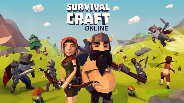 求生世界漢化版修改版(Survival Craft Online)0