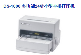 得实DS-1000多功能24针小型平推打印机驱动 v4.9 官方版0