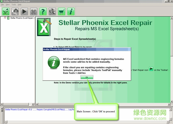 Excel文件修复工具(StellarPhoenix Excel Repair) v2016 绿色版 0