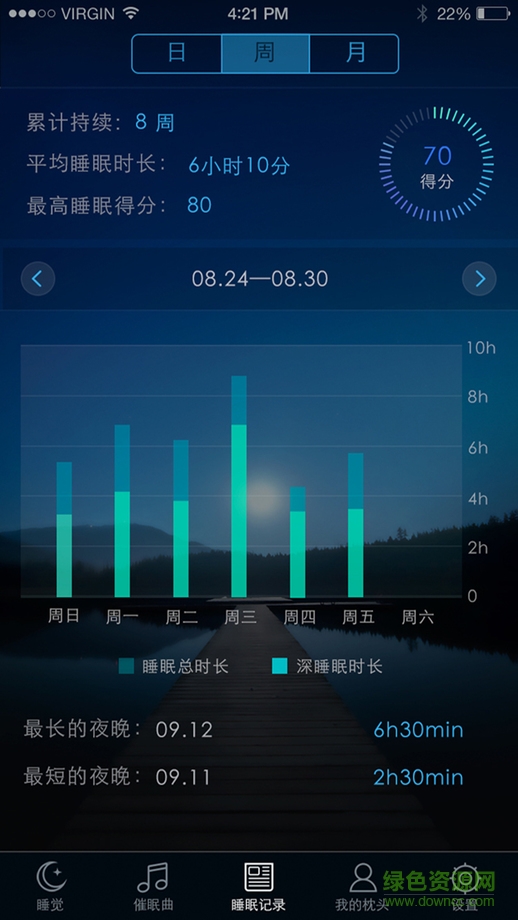 蜗牛睡眠ipad版 v5.5 官方苹果ios版3