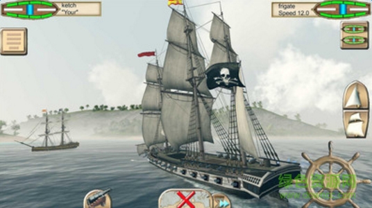 海盗加勒比海亨特(The Pirate Caribbean Hunt) v10.1.3安卓版1