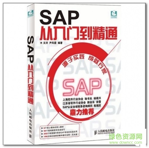 sap从入门到精通 pdf高清扫描版0