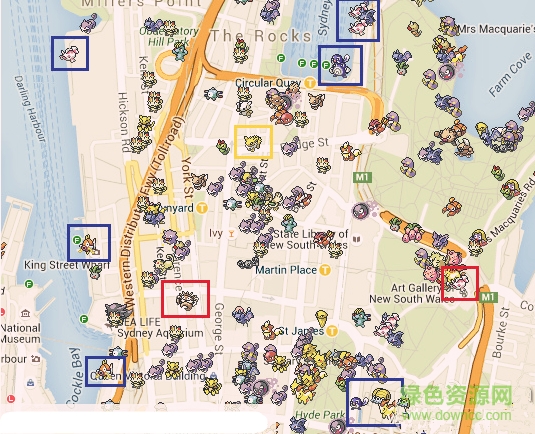 口袋妖怪go中国地图pokemon go v1.0 安卓最新版2